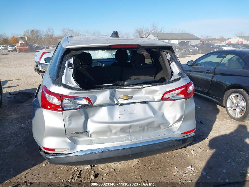 2018 Chevrolet Equinox Lt VIN: 2GNAXJEV6J6244536 Lot: 38023340