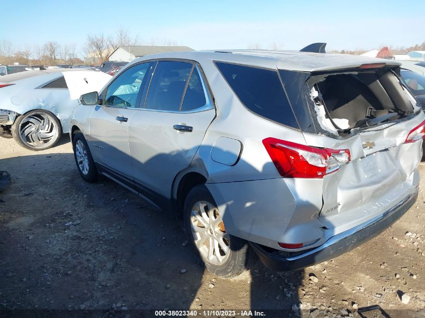 2018 Chevrolet Equinox Lt VIN: 2GNAXJEV6J6244536 Lot: 38023340