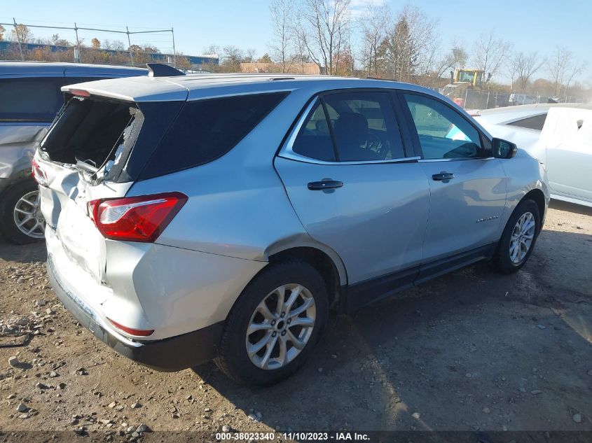 2018 Chevrolet Equinox Lt VIN: 2GNAXJEV6J6244536 Lot: 38023340