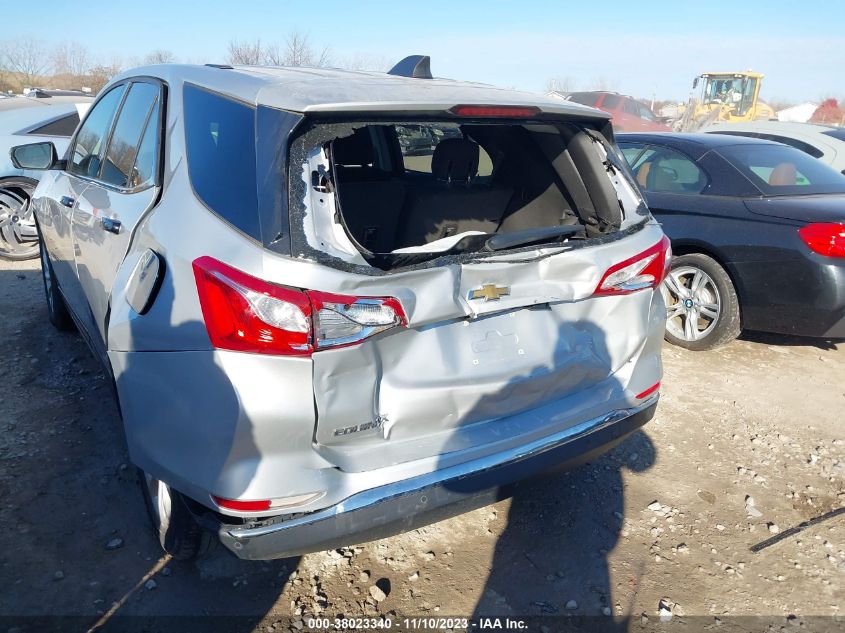 2018 Chevrolet Equinox Lt VIN: 2GNAXJEV6J6244536 Lot: 38023340