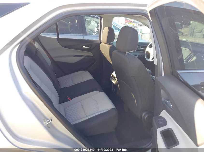 2018 Chevrolet Equinox Lt VIN: 2GNAXJEV6J6244536 Lot: 38023340