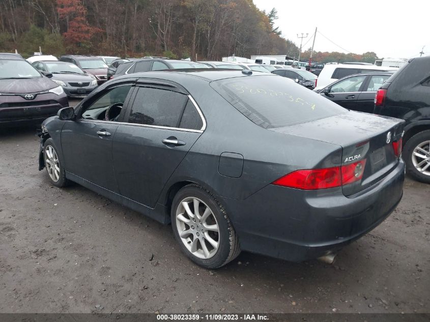 2006 Acura Tsx VIN: JH4CL96816C034282 Lot: 38023359