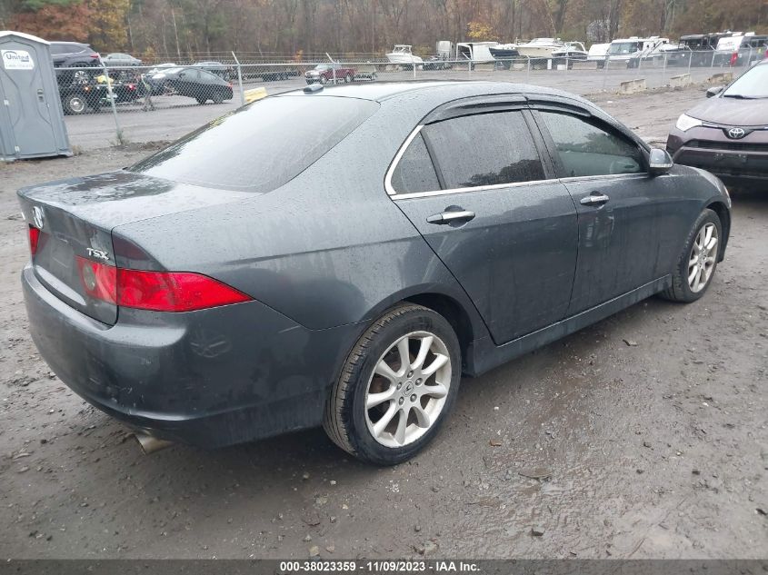 2006 Acura Tsx VIN: JH4CL96816C034282 Lot: 38023359