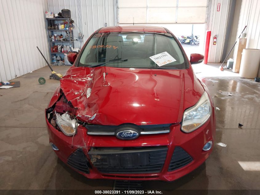 2012 Ford Focus Se VIN: 1FAHP3K26CL263102 Lot: 38023391