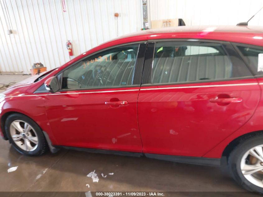 2012 Ford Focus Se VIN: 1FAHP3K26CL263102 Lot: 38023391