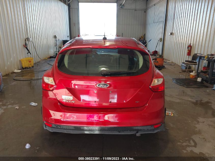 2012 Ford Focus Se VIN: 1FAHP3K26CL263102 Lot: 38023391