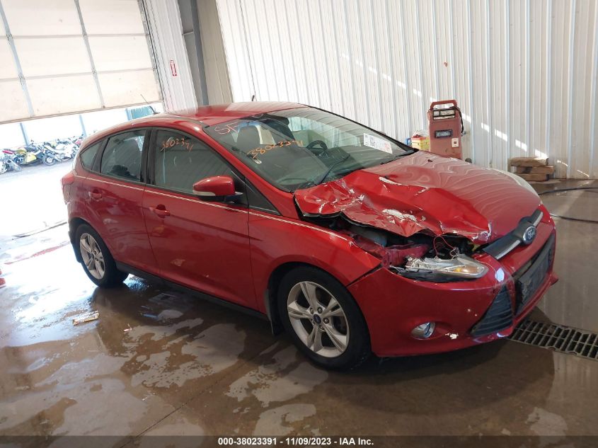 2012 Ford Focus Se VIN: 1FAHP3K26CL263102 Lot: 38023391