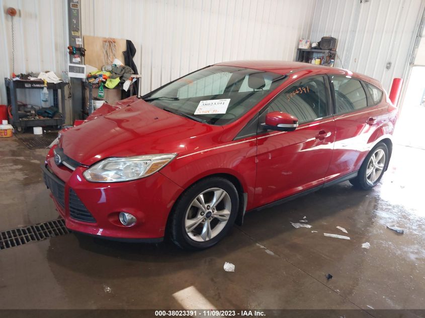 2012 Ford Focus Se VIN: 1FAHP3K26CL263102 Lot: 38023391