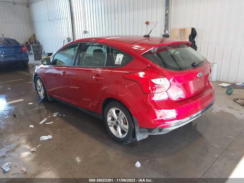 2012 Ford Focus Se VIN: 1FAHP3K26CL263102 Lot: 38023391