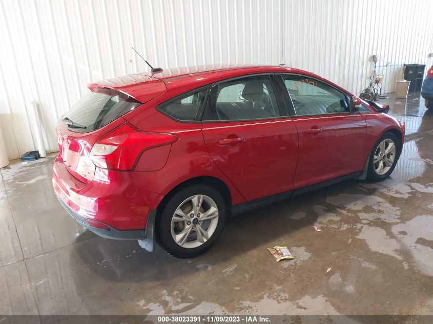 2012 Ford Focus Se VIN: 1FAHP3K26CL263102 Lot: 38023391