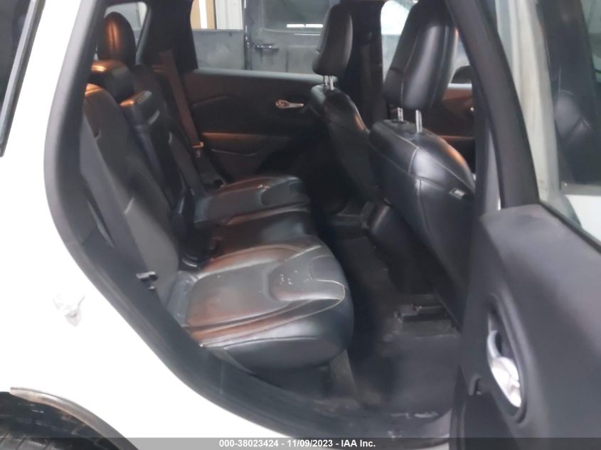 2014 Jeep Cherokee Limited VIN: 1C4PJMDB1EW260801 Lot: 38023424