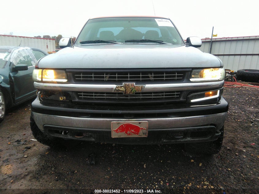2002 Chevrolet Silverado 1500 VIN: 1GCEK14V82Z199583 Lot: 38023452