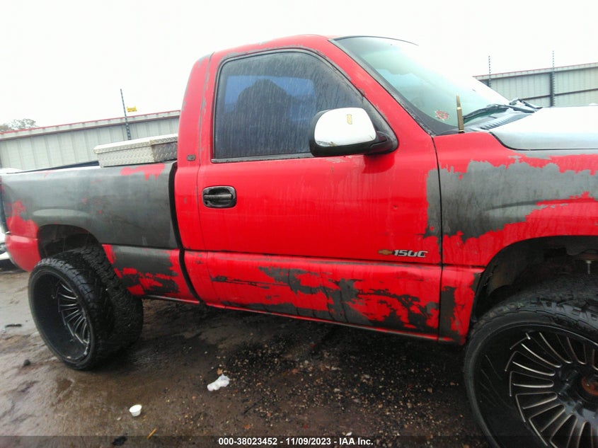 2002 Chevrolet Silverado 1500 VIN: 1GCEK14V82Z199583 Lot: 38023452