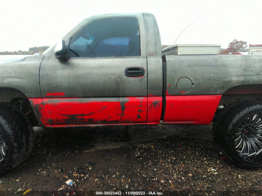 2002 Chevrolet Silverado 1500 VIN: 1GCEK14V82Z199583 Lot: 38023452