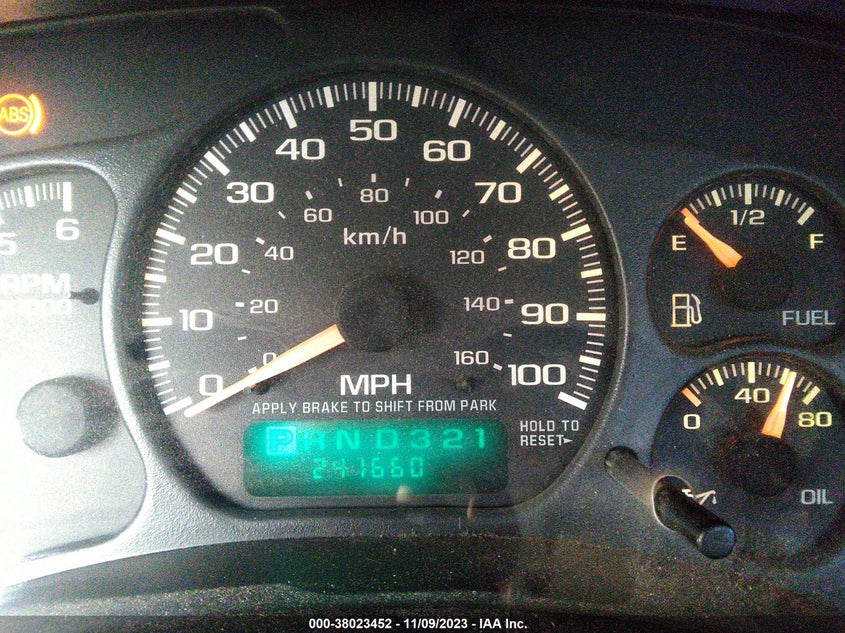 2002 Chevrolet Silverado 1500 VIN: 1GCEK14V82Z199583 Lot: 38023452