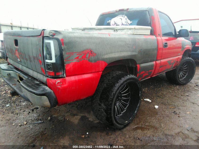 2002 Chevrolet Silverado 1500 VIN: 1GCEK14V82Z199583 Lot: 38023452