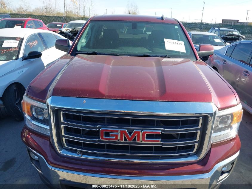 2014 GMC Sierra 1500 Sle VIN: 1GTR1UEH4EZ369828 Lot: 38023475