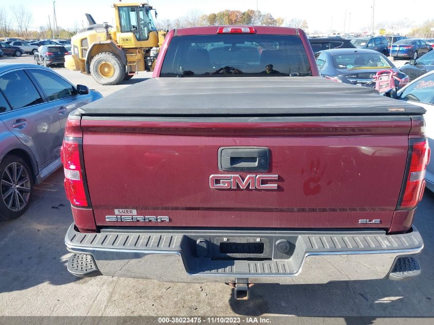 2014 GMC Sierra 1500 Sle VIN: 1GTR1UEH4EZ369828 Lot: 38023475