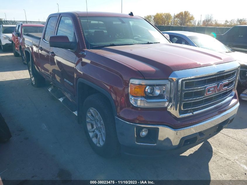 2014 GMC Sierra 1500 Sle VIN: 1GTR1UEH4EZ369828 Lot: 38023475