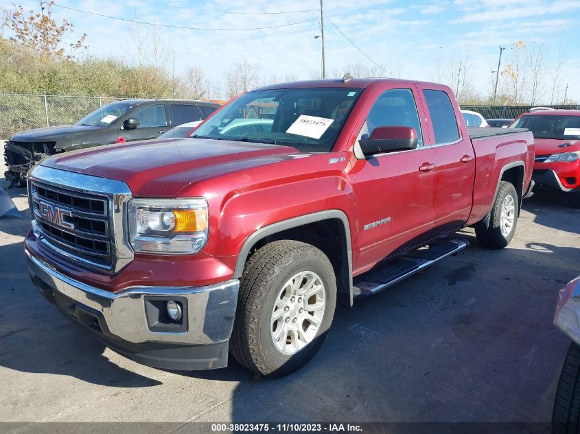 2014 GMC Sierra 1500 Sle VIN: 1GTR1UEH4EZ369828 Lot: 38023475