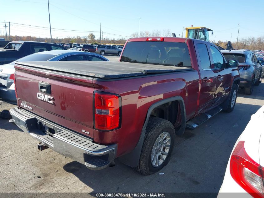 2014 GMC Sierra 1500 Sle VIN: 1GTR1UEH4EZ369828 Lot: 38023475