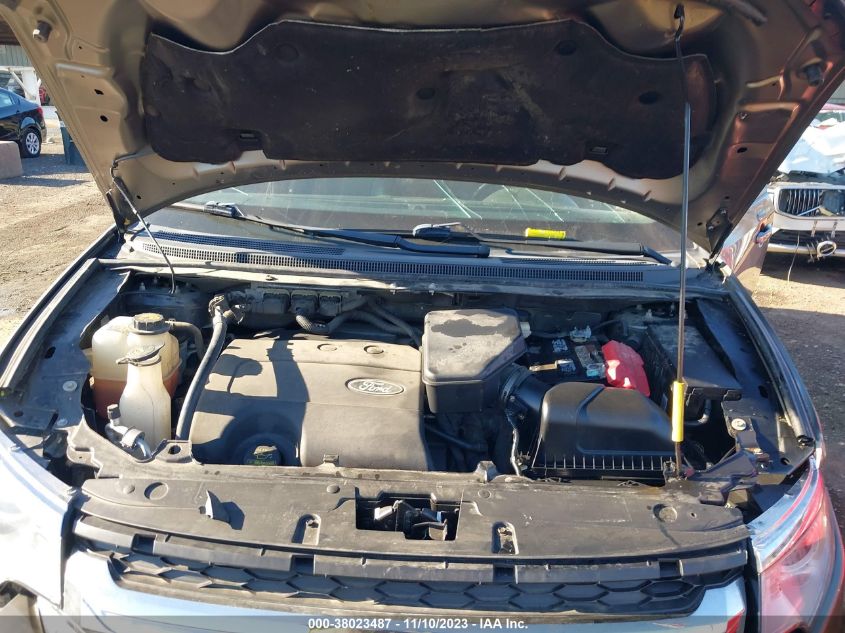 2013 Ford Edge Sel VIN: 2FMDK3JC3DBC45199 Lot: 38023487