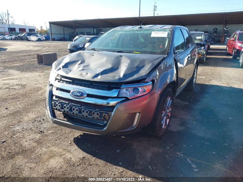 2013 Ford Edge Sel VIN: 2FMDK3JC3DBC45199 Lot: 38023487