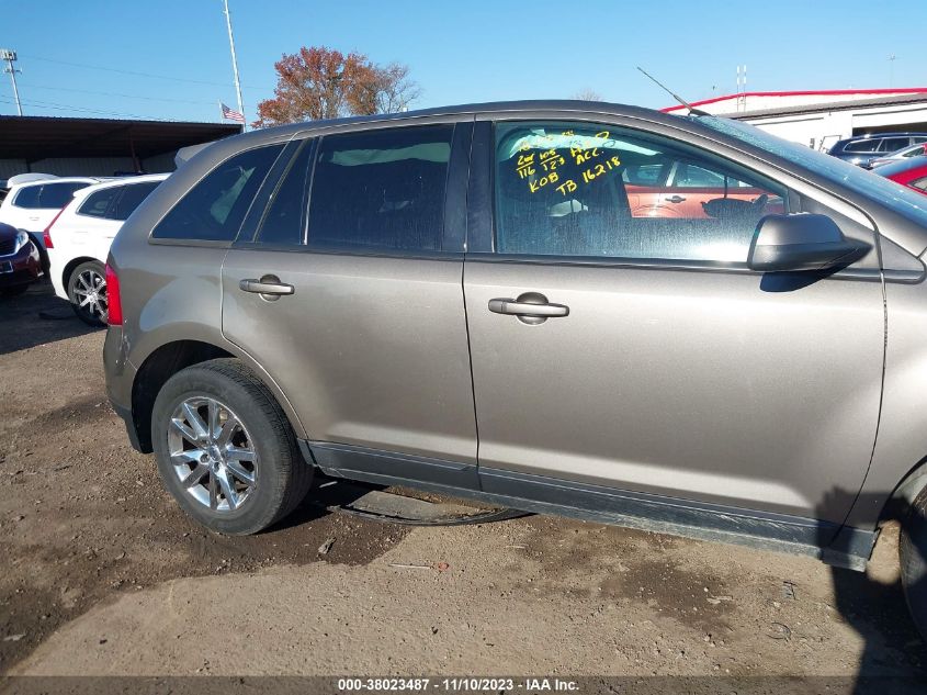 2013 Ford Edge Sel VIN: 2FMDK3JC3DBC45199 Lot: 38023487