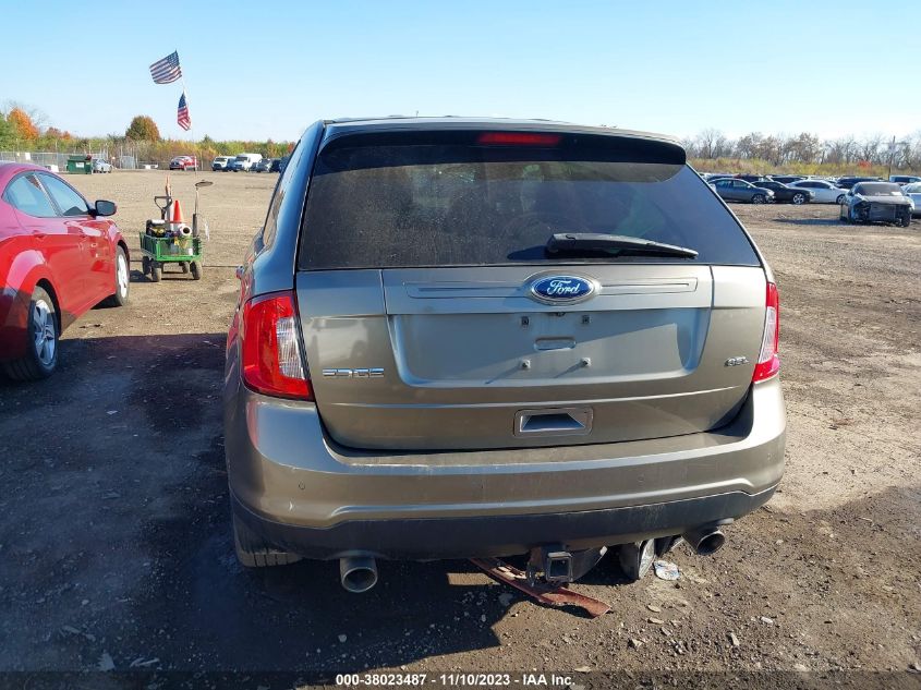 2013 Ford Edge Sel VIN: 2FMDK3JC3DBC45199 Lot: 38023487