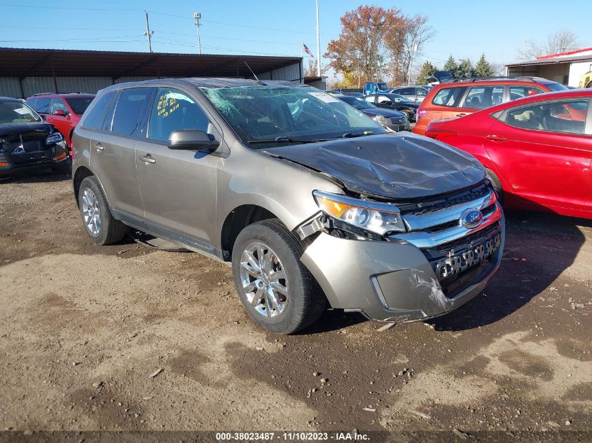 2013 Ford Edge Sel VIN: 2FMDK3JC3DBC45199 Lot: 38023487