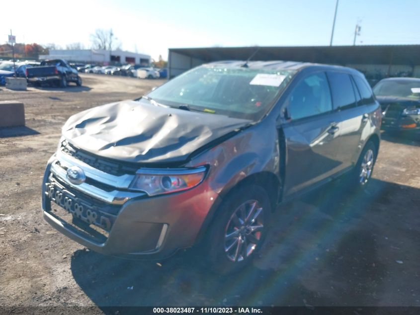 2013 Ford Edge Sel VIN: 2FMDK3JC3DBC45199 Lot: 38023487