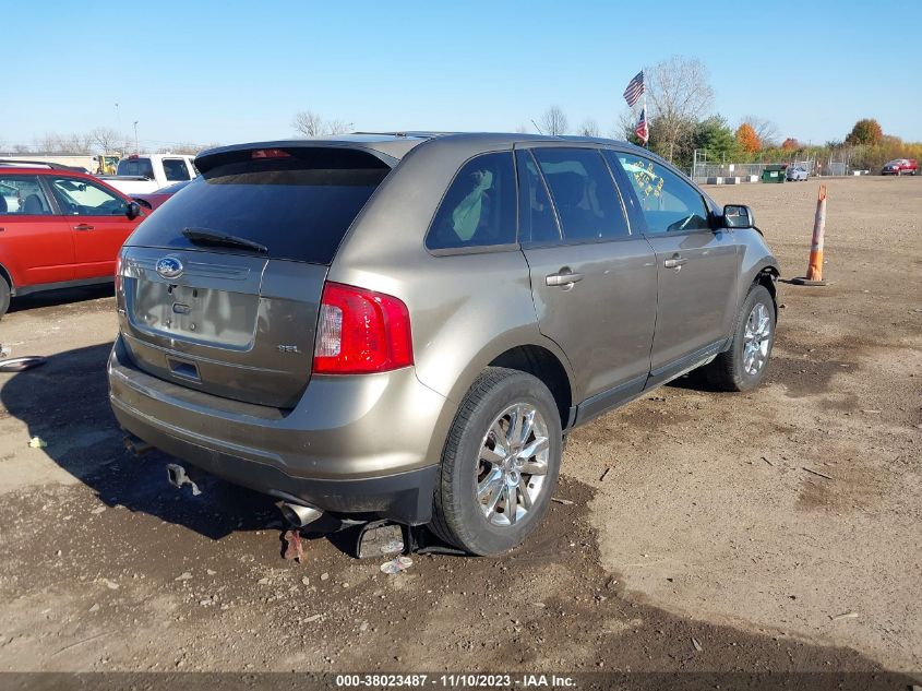 2013 Ford Edge Sel VIN: 2FMDK3JC3DBC45199 Lot: 38023487