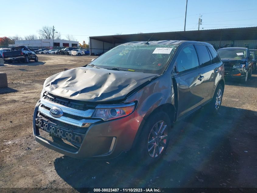 2013 Ford Edge Sel VIN: 2FMDK3JC3DBC45199 Lot: 38023487