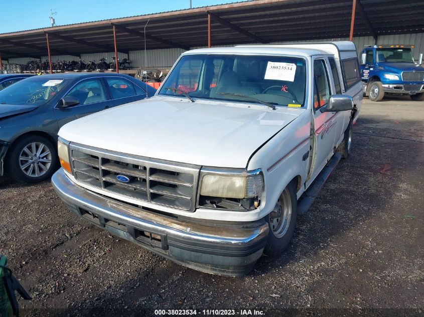 1996 Ford F150 VIN: 1FTEX15N8TKA01417 Lot: 38023534