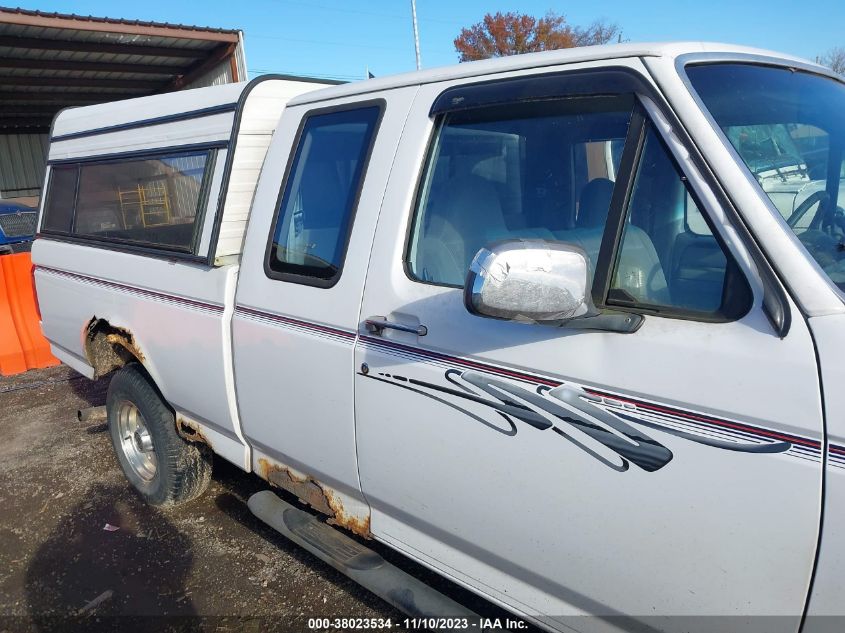 1996 Ford F150 VIN: 1FTEX15N8TKA01417 Lot: 38023534