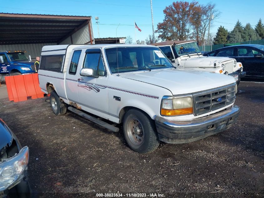 1996 Ford F150 VIN: 1FTEX15N8TKA01417 Lot: 38023534