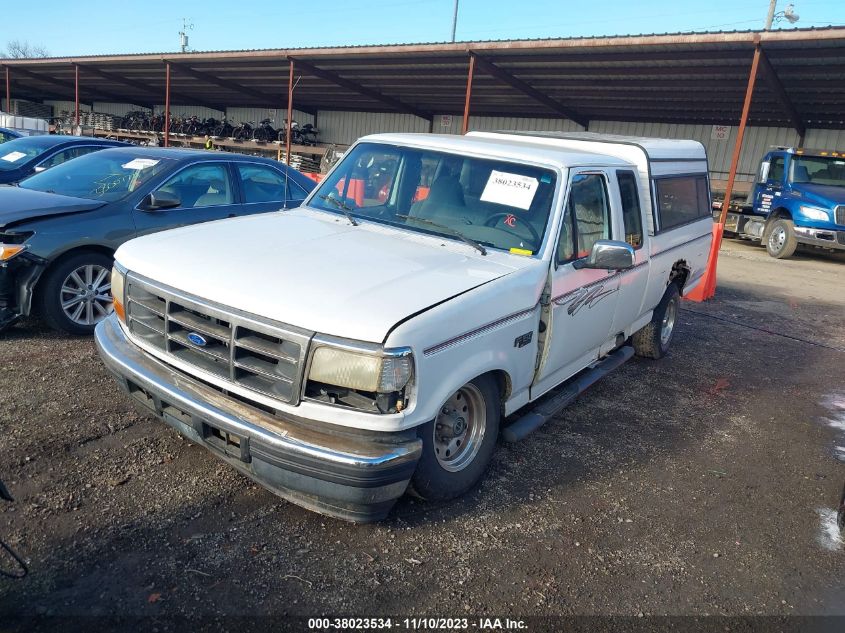 1996 Ford F150 VIN: 1FTEX15N8TKA01417 Lot: 38023534