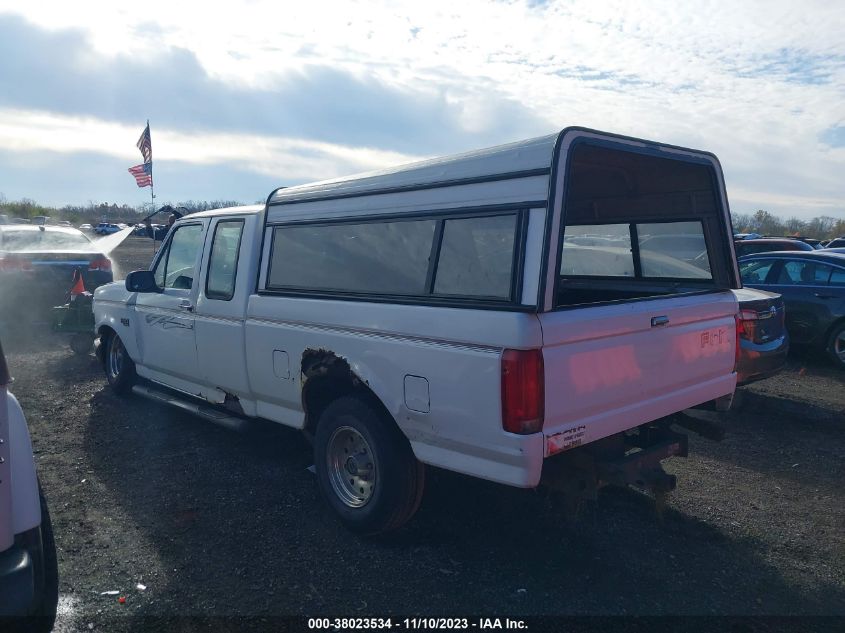 1996 Ford F150 VIN: 1FTEX15N8TKA01417 Lot: 38023534