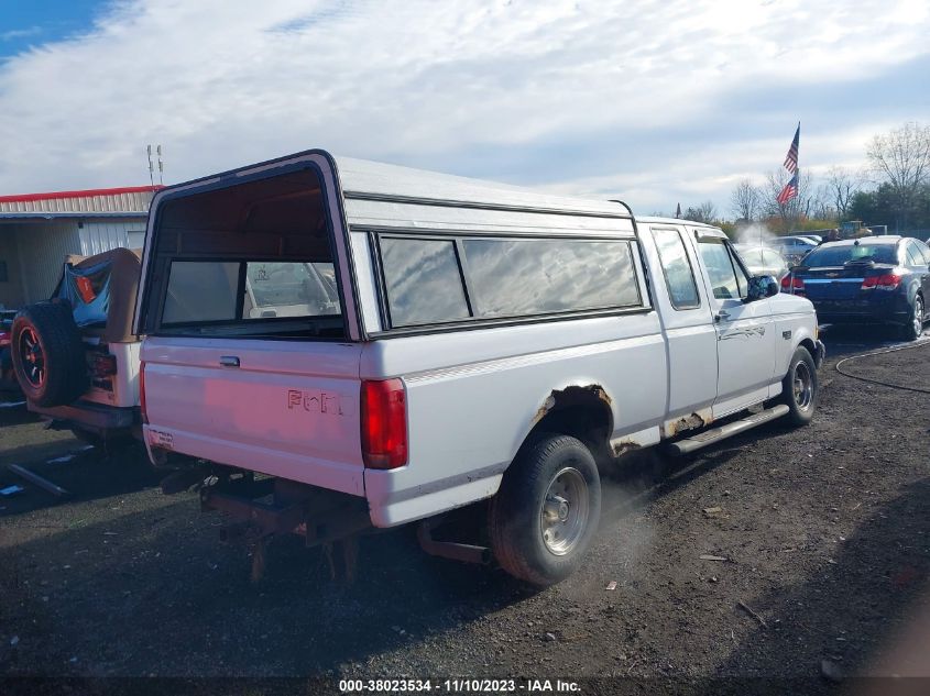 1996 Ford F150 VIN: 1FTEX15N8TKA01417 Lot: 38023534