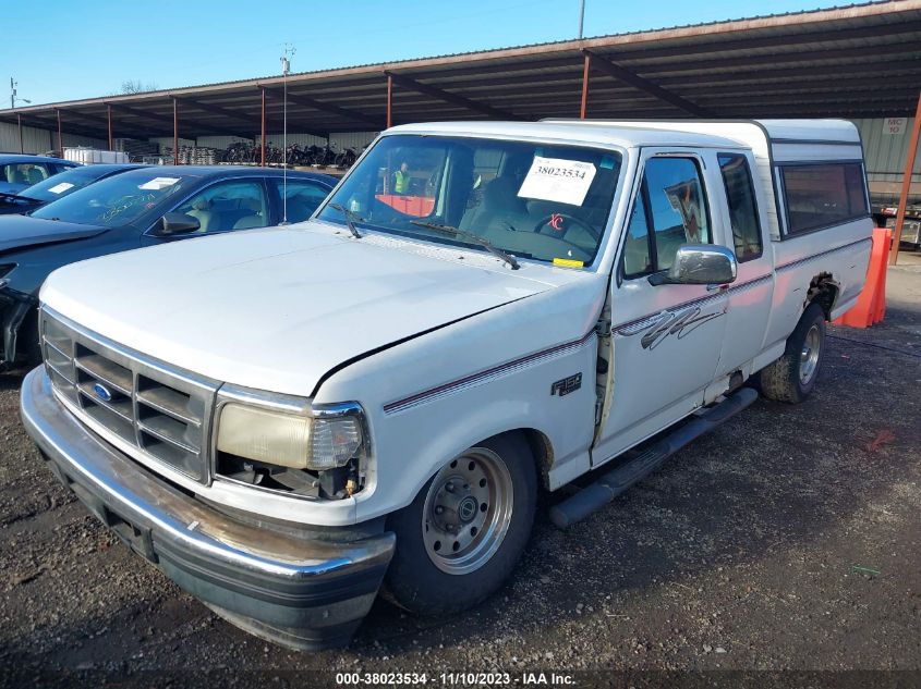 1996 Ford F150 VIN: 1FTEX15N8TKA01417 Lot: 38023534