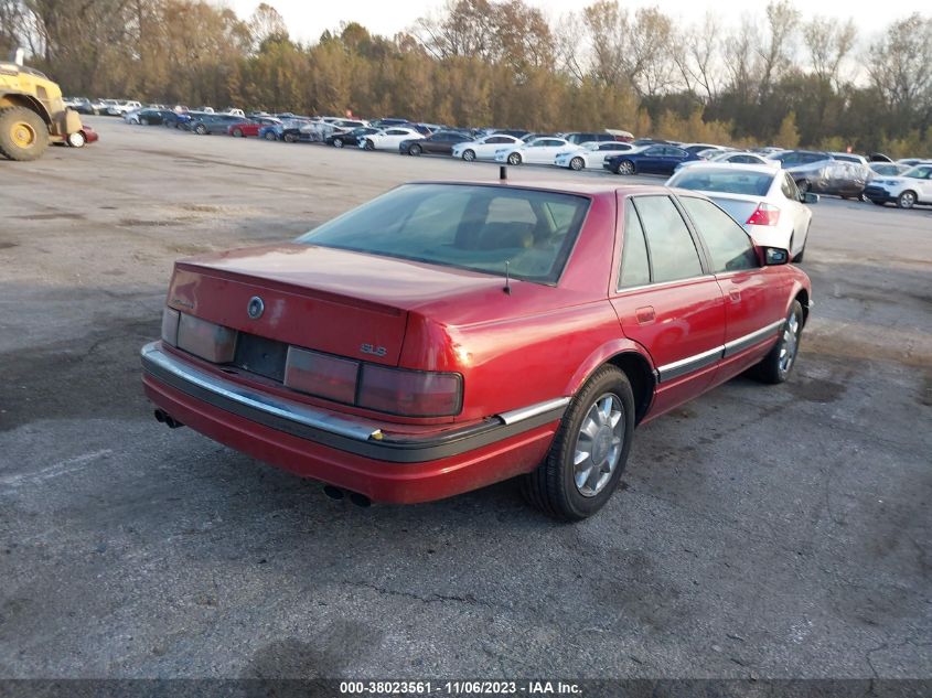 1997 Cadillac Seville Sls VIN: 1G6KS52Y3VU806856 Lot: 38023561