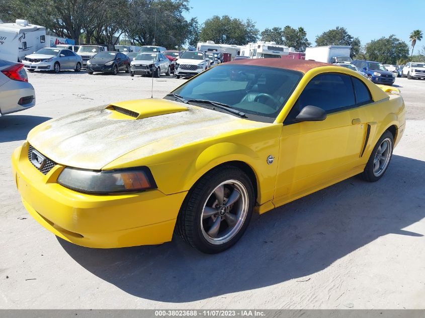 2004 Ford Mustang Gt VIN: 1FAFP42X84F135372 Lot: 38023688