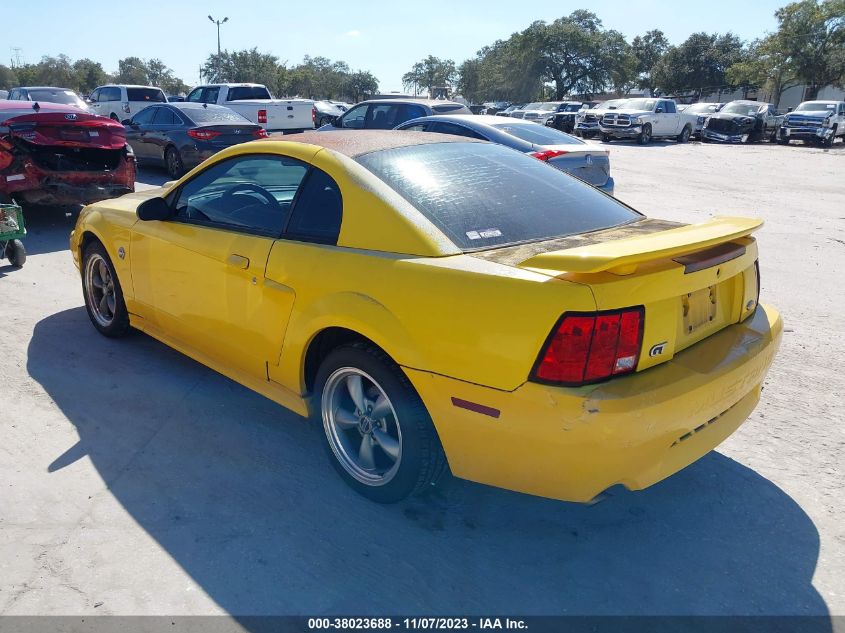 2004 Ford Mustang Gt VIN: 1FAFP42X84F135372 Lot: 38023688