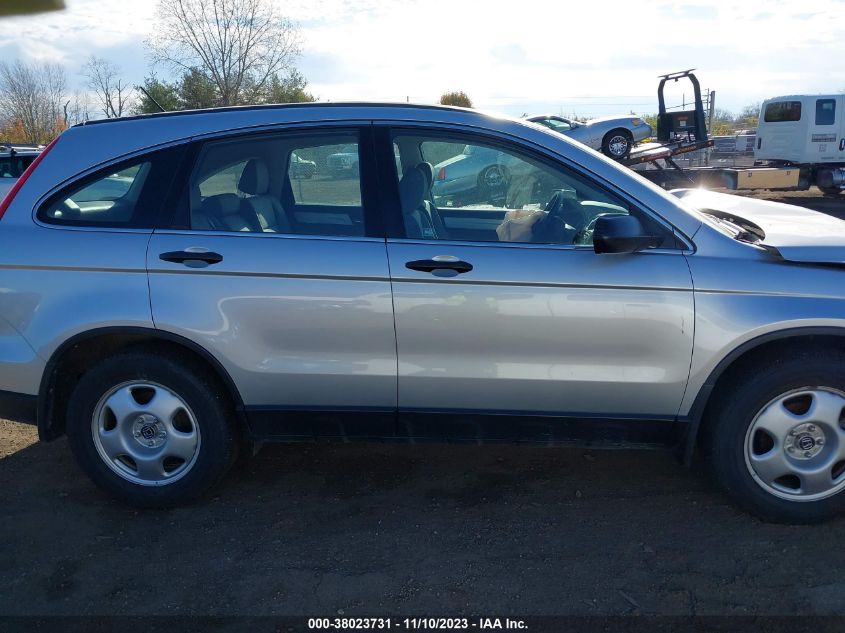 2010 Honda Cr-V Lx VIN: 5J6RE4H31AL076447 Lot: 38023731