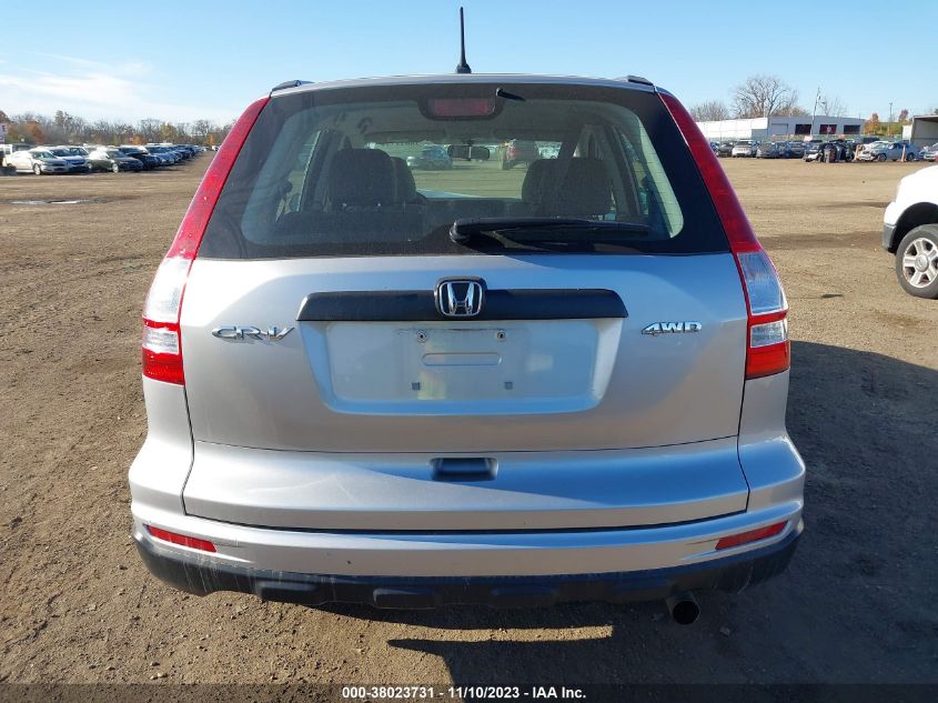 2010 Honda Cr-V Lx VIN: 5J6RE4H31AL076447 Lot: 38023731