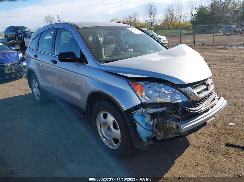 2010 Honda Cr-V Lx VIN: 5J6RE4H31AL076447 Lot: 38023731