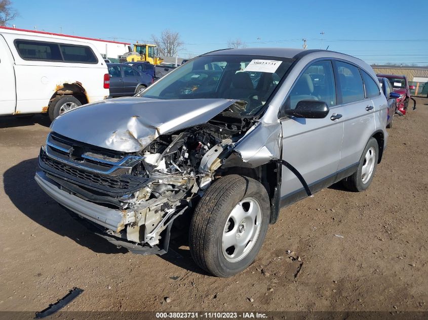 2010 Honda Cr-V Lx VIN: 5J6RE4H31AL076447 Lot: 38023731