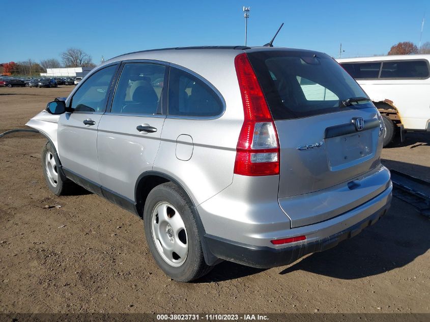 2010 Honda Cr-V Lx VIN: 5J6RE4H31AL076447 Lot: 38023731