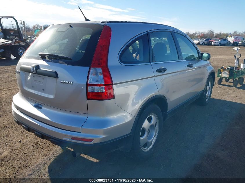 2010 Honda Cr-V Lx VIN: 5J6RE4H31AL076447 Lot: 38023731