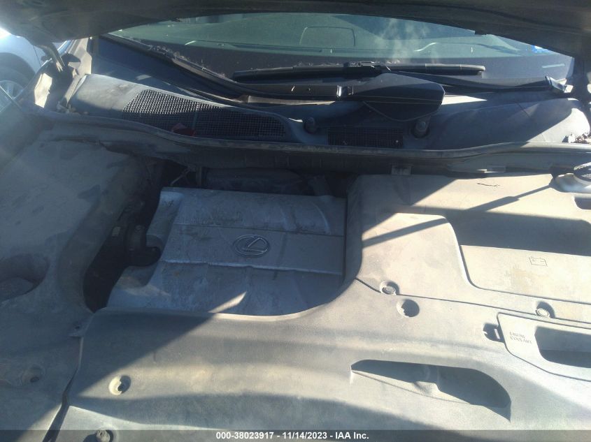 2010 Lexus Rx 350 VIN: 2T2ZK1BA9AC036625 Lot: 38023917